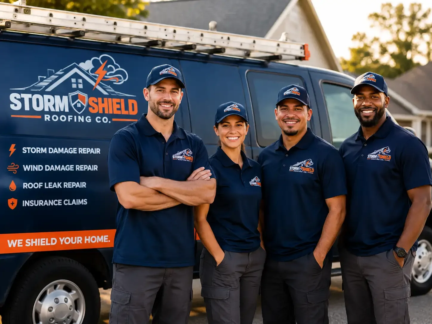 Storm Damage Roof Repair company in Ellenton, GA